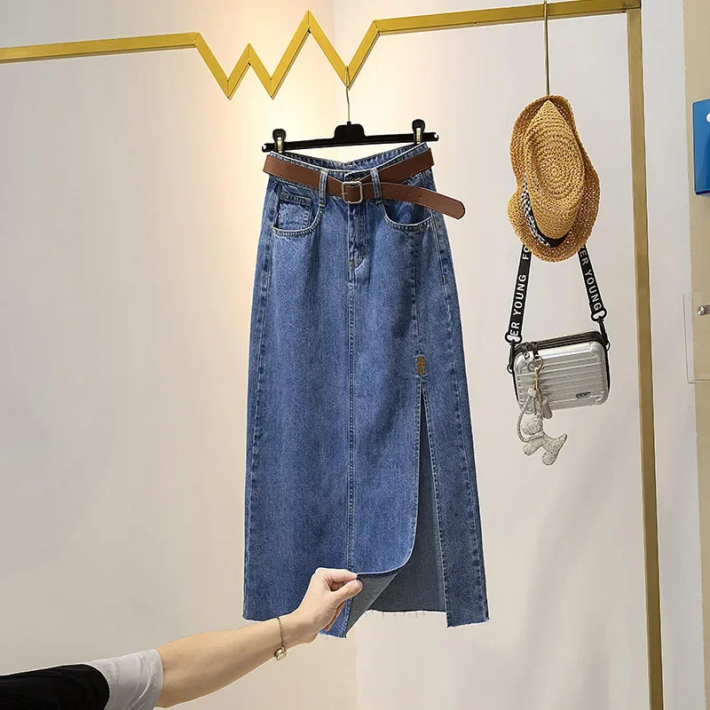 Saia longa Verspaten Jeans - Imagem 2