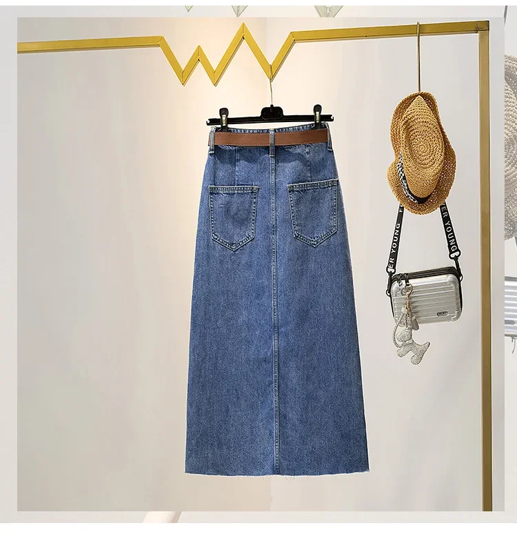 Saia longa Verspaten Jeans - Imagem 8