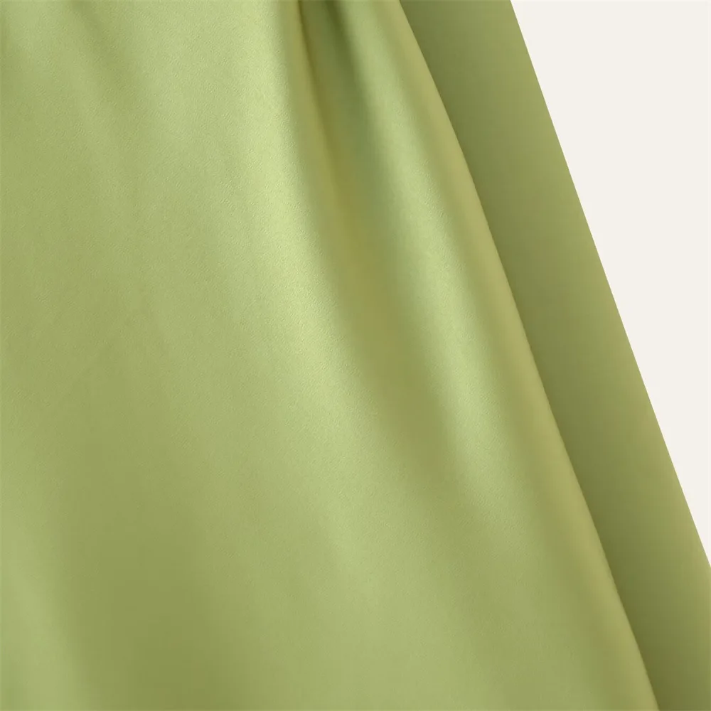 Vestido Milano Accua Longo em Cetim - Imagem 26