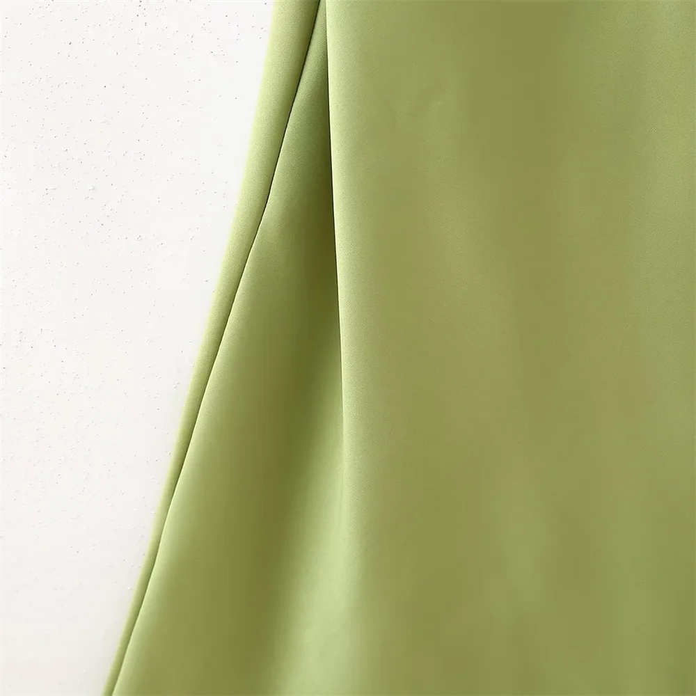 Vestido Milano Accua Longo em Cetim - Imagem 25