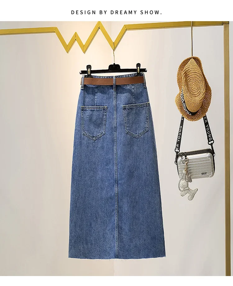 Saia longa Verspaten Jeans - Imagem 15