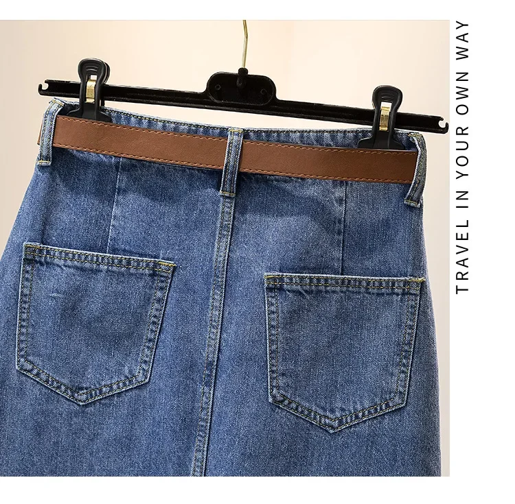 Saia longa Verspaten Jeans - Imagem 16