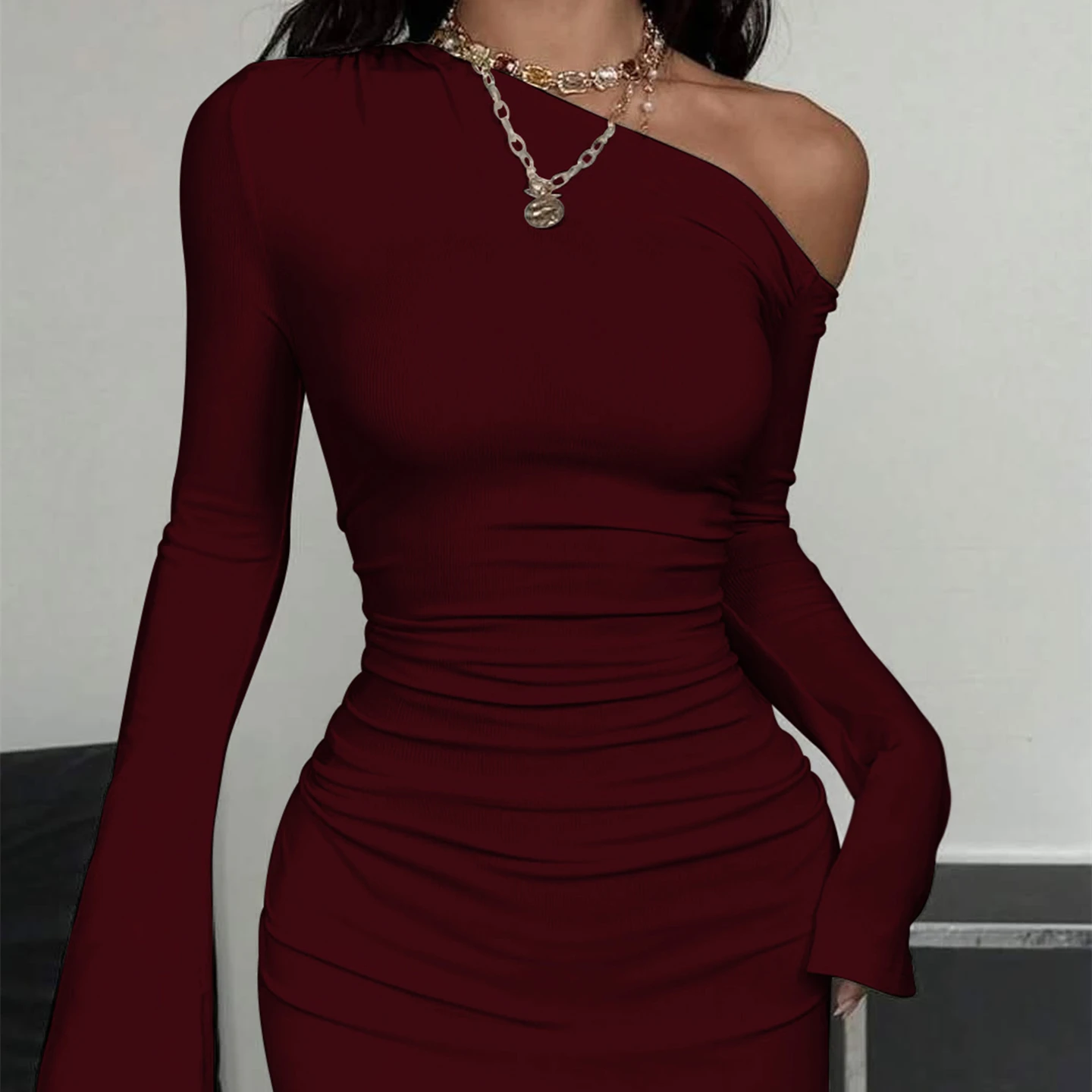 Vestido franzido Dulce-Pandora - Imagem 15