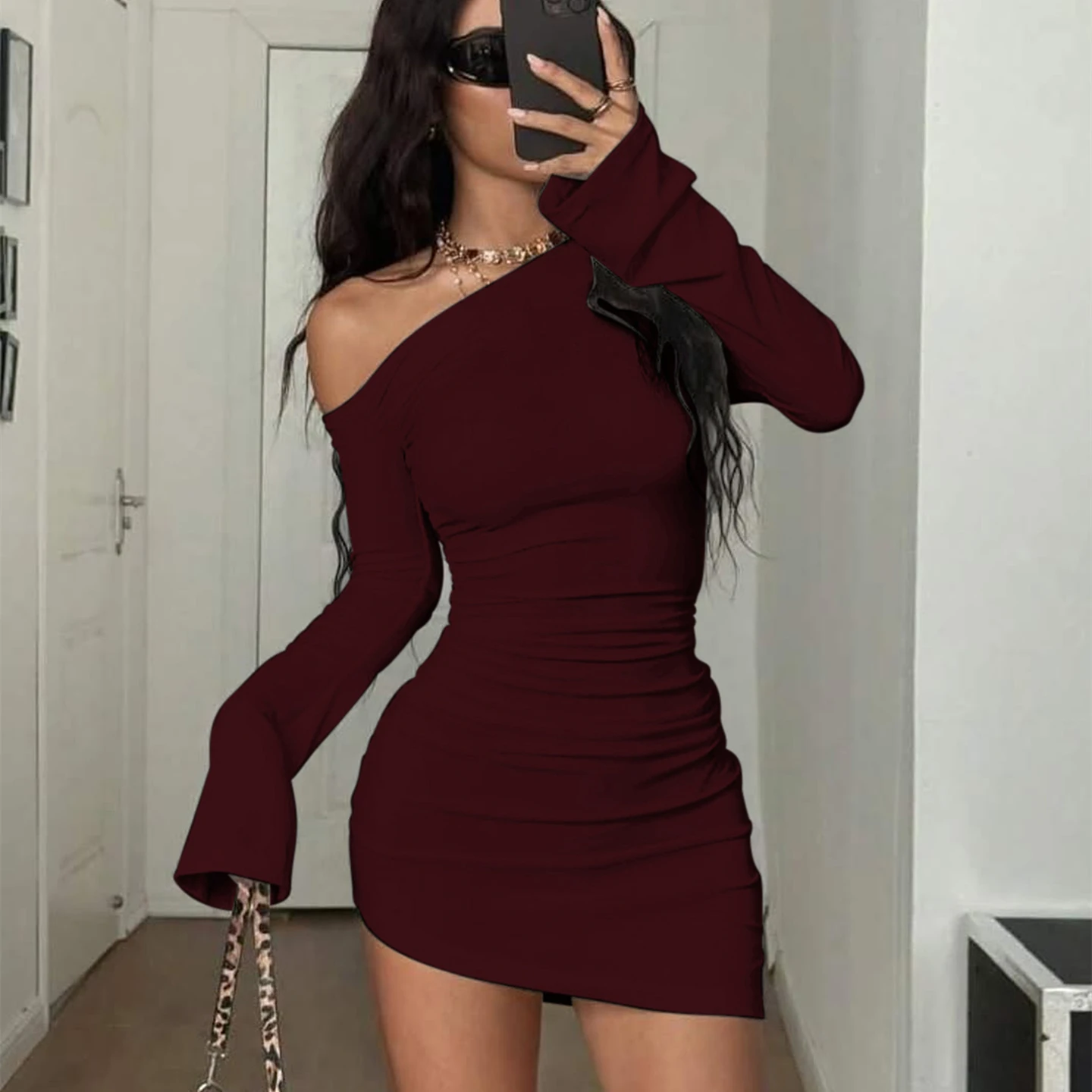 Vestido franzido Dulce-Pandora - Imagem 14