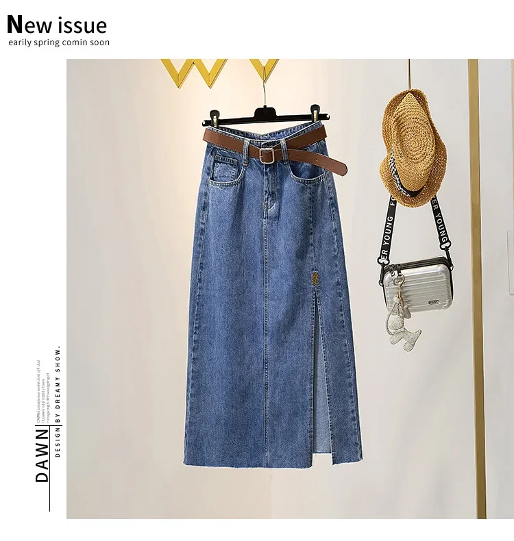 Saia longa Verspaten Jeans - Imagem 18