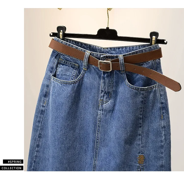 Saia longa Verspaten Jeans - Imagem 13