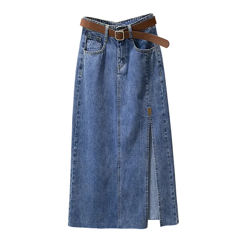 Saia longa Verspaten Jeans - Imagem 5