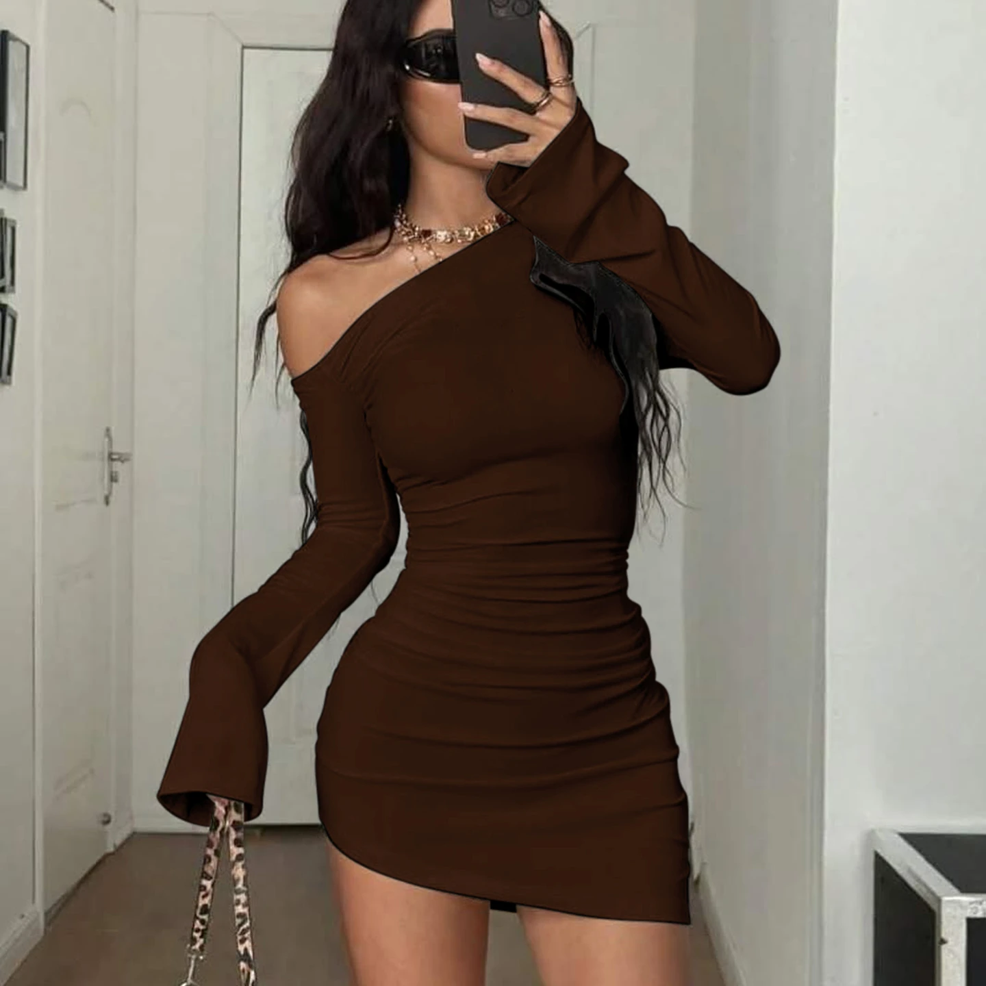 Vestido franzido Dulce-Pandora - Imagem 10