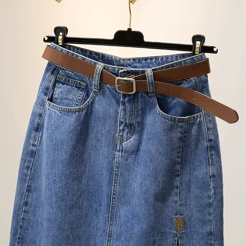 Saia longa Verspaten Jeans - Imagem 4