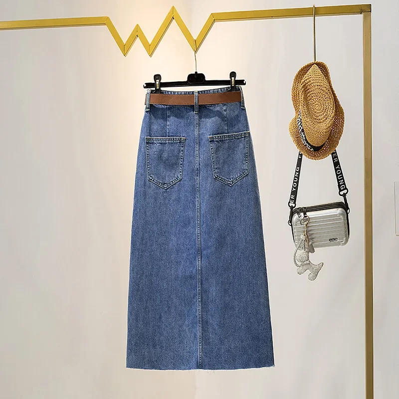Saia longa Verspaten Jeans - Imagem 3
