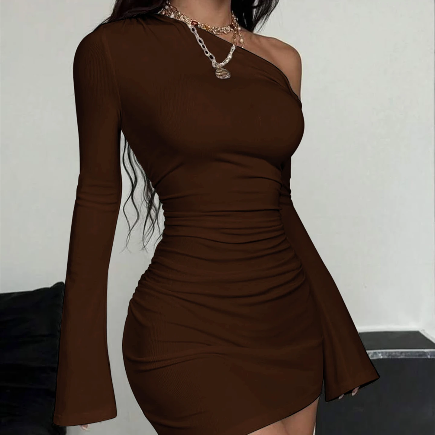 Vestido franzido Dulce-Pandora - Imagem 12