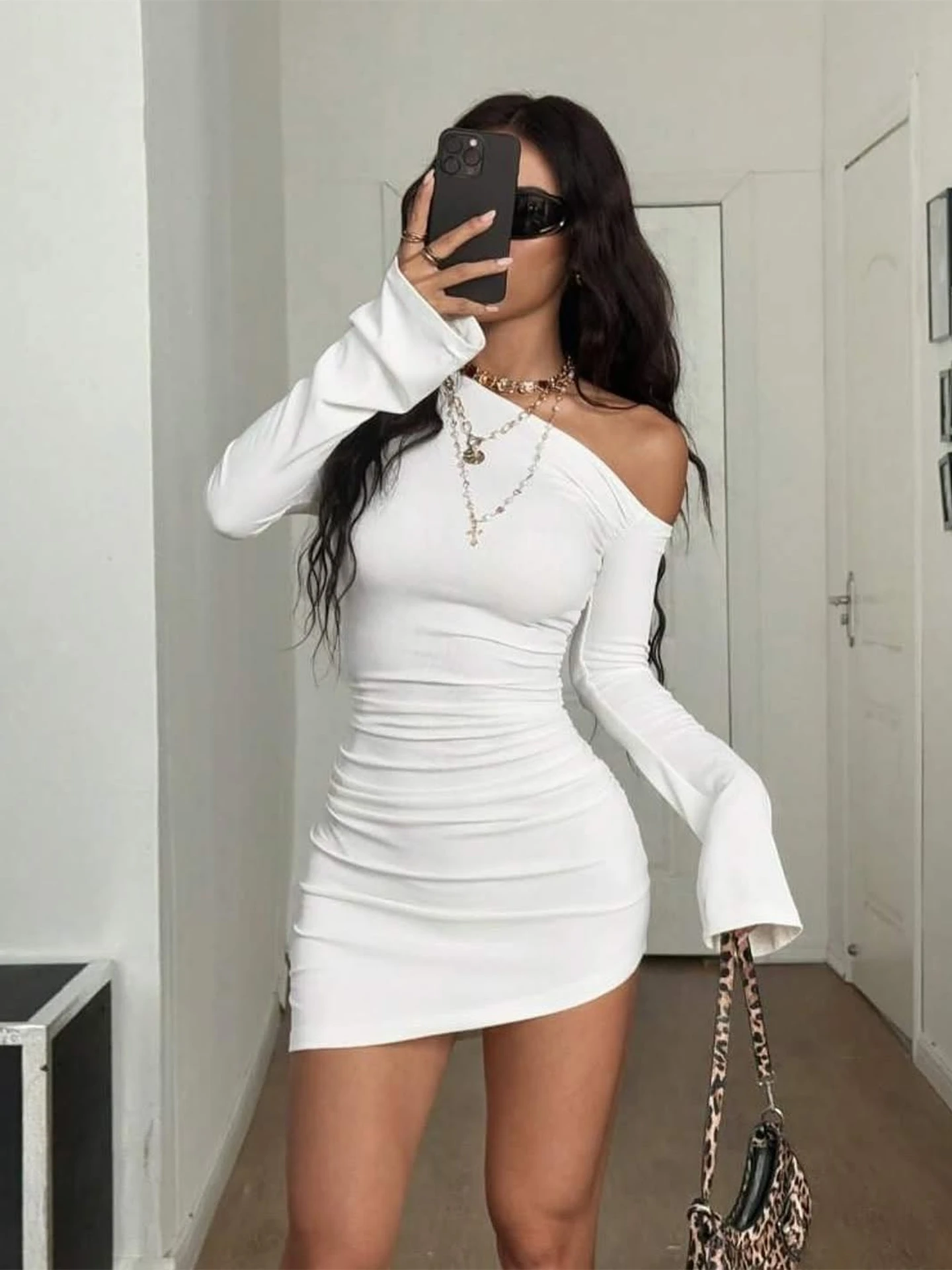 Vestido franzido Dulce-Pandora - Imagem 4