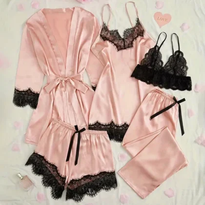 Conjunto Belle Acetinado