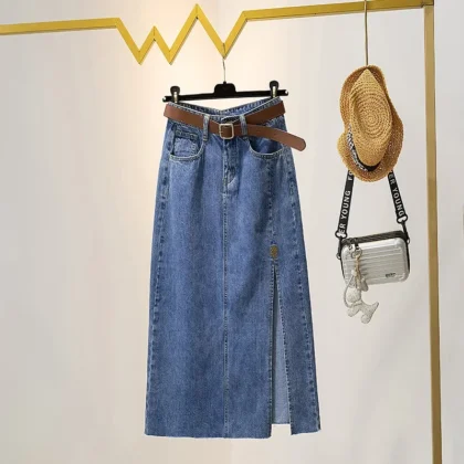 Saia longa Verspaten Jeans