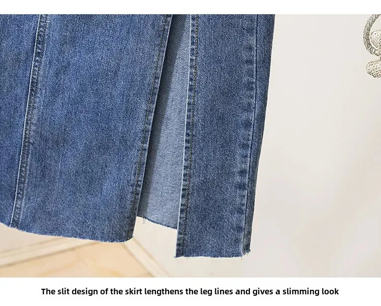 Saia longa Verspaten Jeans - Imagem 11