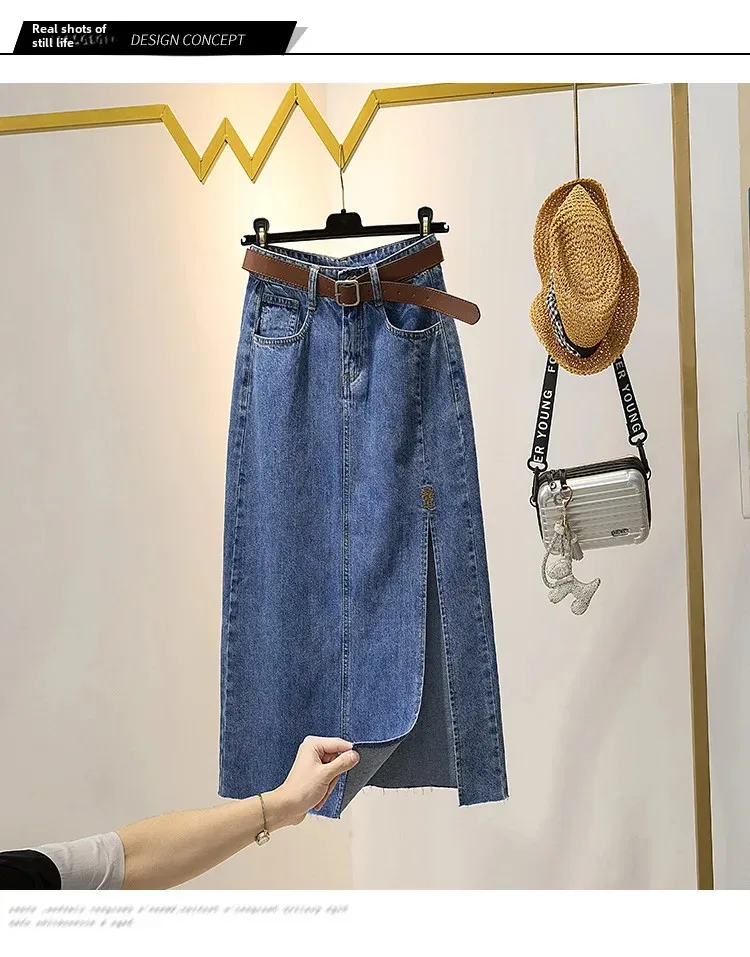 Saia longa Verspaten Jeans - Imagem 12