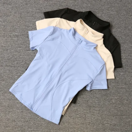 Blusa casual fina Femme seed - cintura modelada
