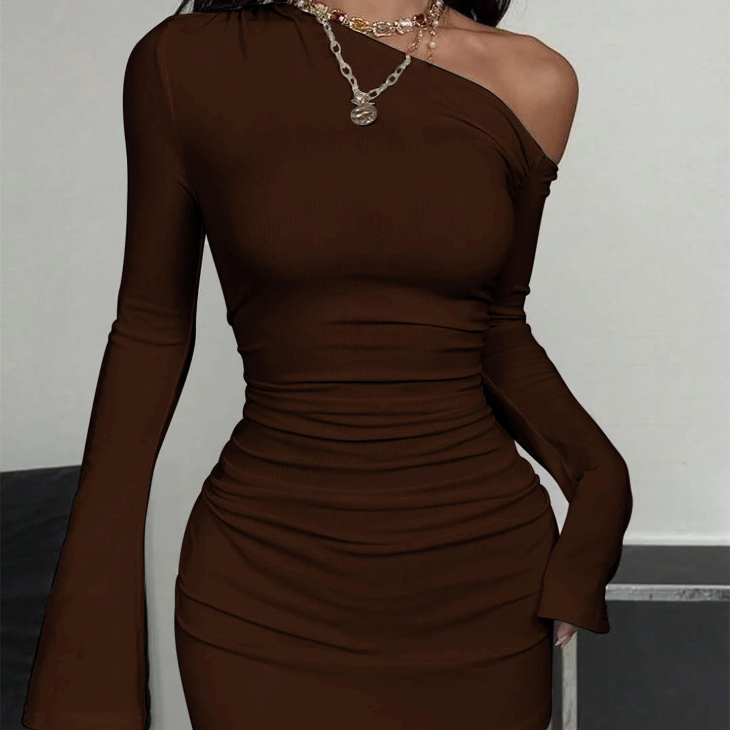 Vestido franzido Dulce-Pandora - Imagem 11